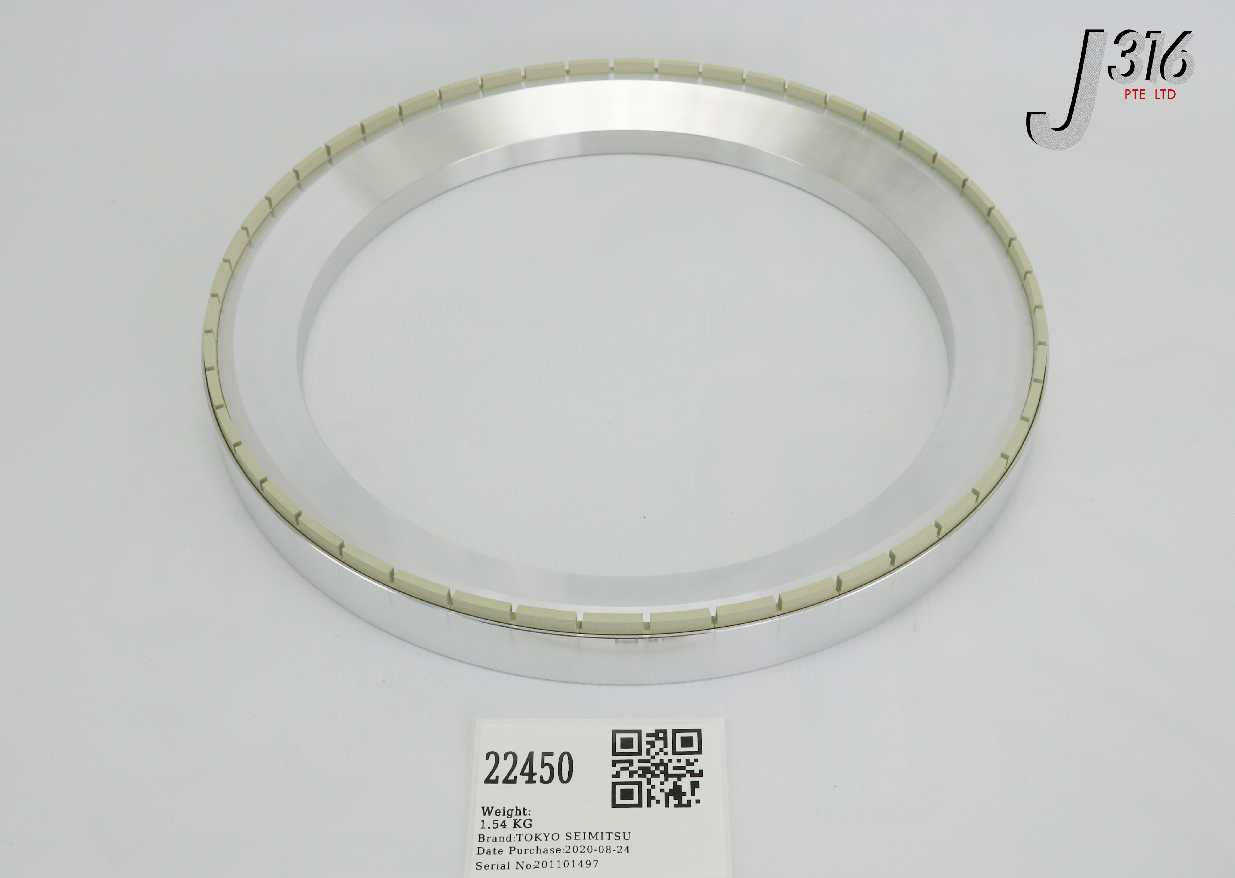 専用　ホワイト 22450 TOKYO SEIMITSU ACCRETECH SPECIAL GRINDING WHEEL TD600V2-3W